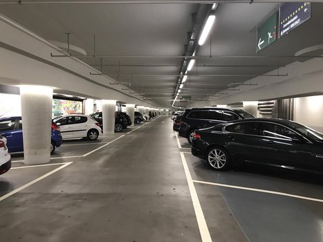 Centralbahnparking Basel | APCOA-3