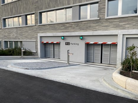 Parking C HBH - St. Claraspital | APCOA-1