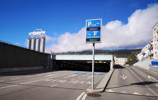 Bahnhofparking - Bienne | APCOA-1