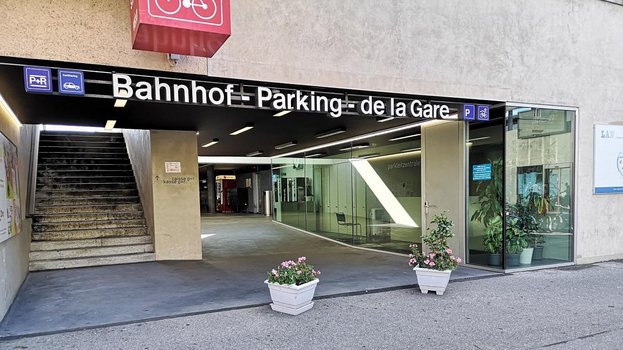 Bahnhofparking - Biel | APCOA-3